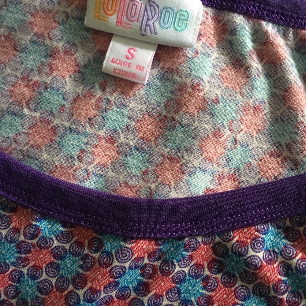 LulaRoe purple dress - Picture 2 of 7